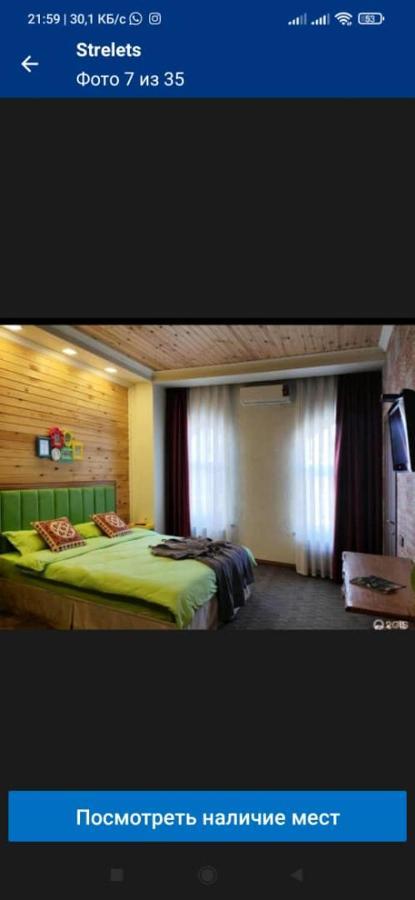 Strelets Hotel Bișkek Exterior foto